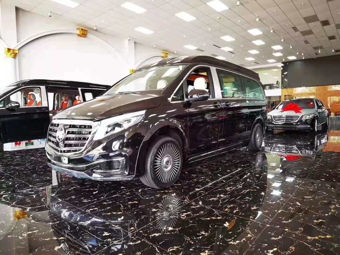 全新奔驰V260现车图片七座现车价格    