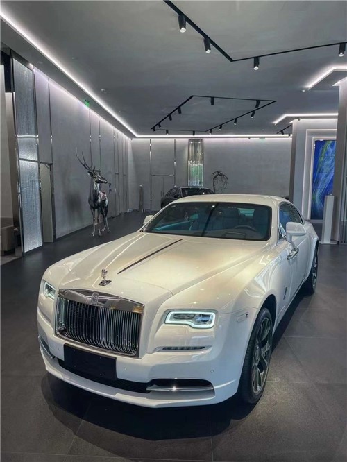 21款劳斯莱斯魅影钻石白内绿松石现车  