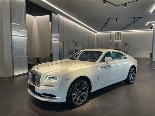 21款劳斯莱斯魅影钻石白内绿松石现车  