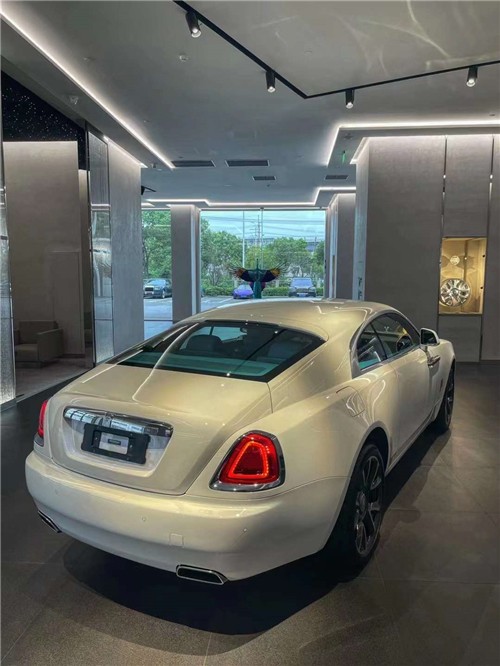 21款劳斯莱斯魅影钻石白内绿松石现车  