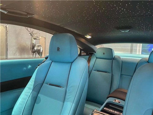 21款劳斯莱斯魅影钻石白内绿松石现车  