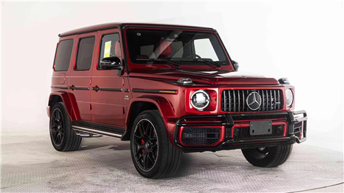 21款奔驰G63 报价及图片              