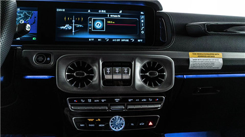 21款奔驰G63 报价及图片              