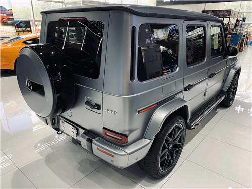 21款奔驰G63 报价及图片              