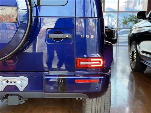 21款奔驰G63 报价及图片              