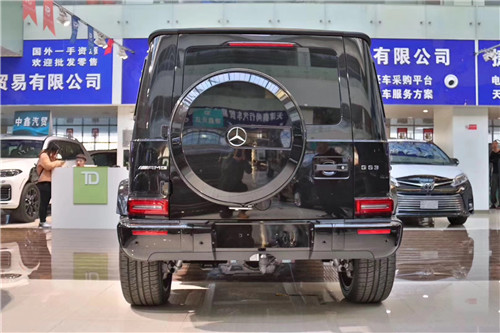 21款奔驰G63 报价及图片              