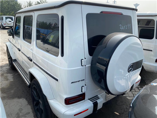 21款奔驰G63 报价及图片              