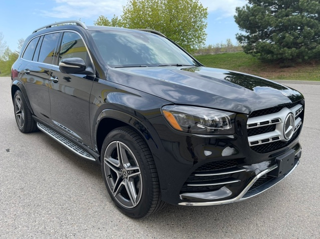 2021款奔驰gls450平行进口现车限时优惠