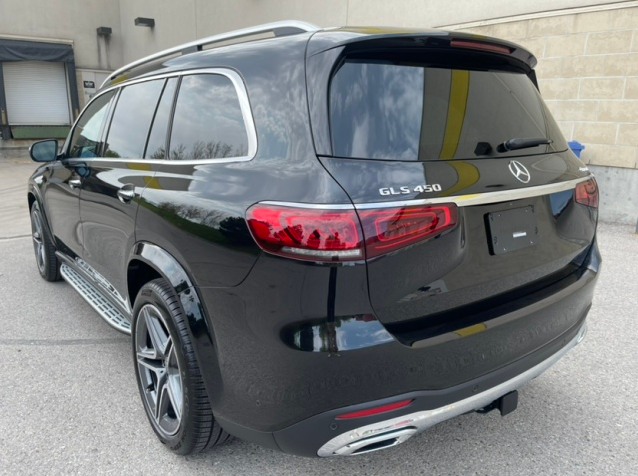 2021款奔驰gls450平行进口现车限时优惠