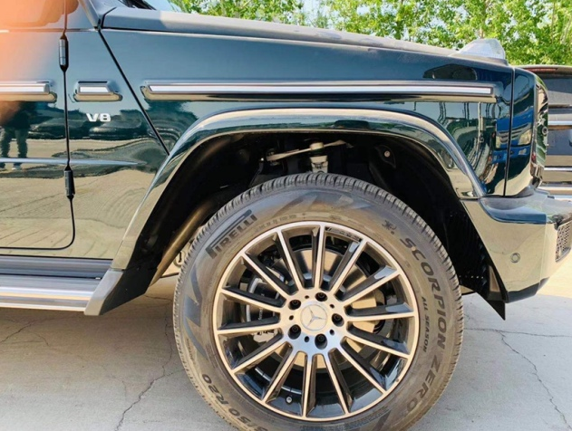 2021款奔驰g500大G平行进口现车优惠