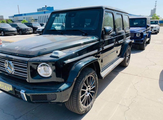 2021款奔驰g500大G平行进口现车优惠