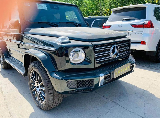 2021款奔驰g500大G平行进口现车优惠