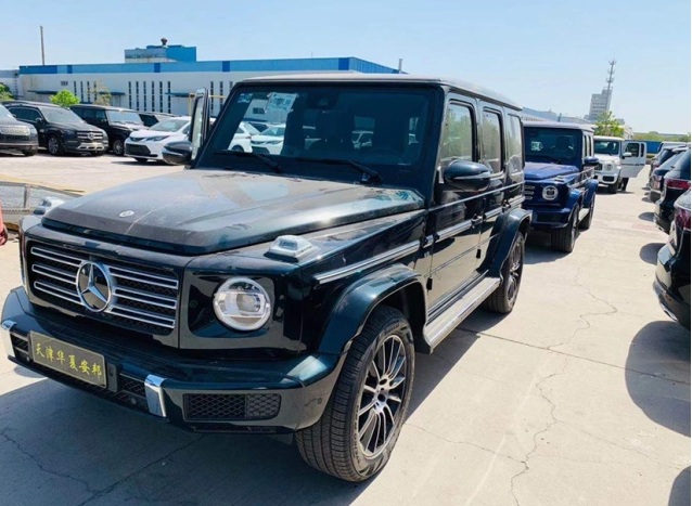 2021款奔驰g500大G平行进口现车优惠