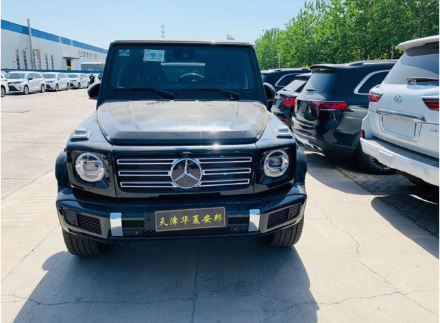 2021款奔驰g500大G平行进口现车优惠