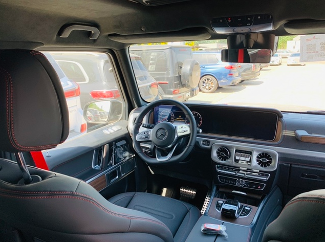 2021款奔驰g500大G平行进口现车优惠