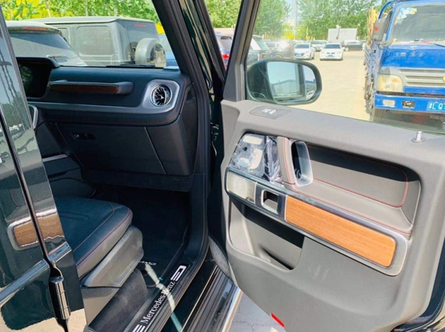 2021款奔驰g500大G平行进口现车优惠