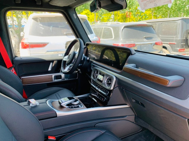 2021款奔驰g500大G平行进口现车优惠