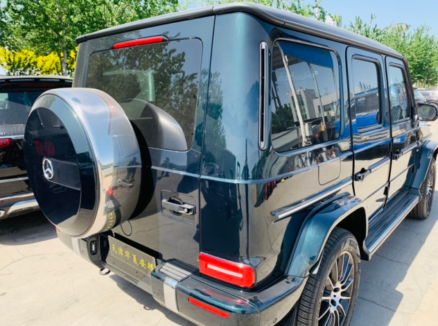 2021款奔驰g500大G平行进口现车优惠