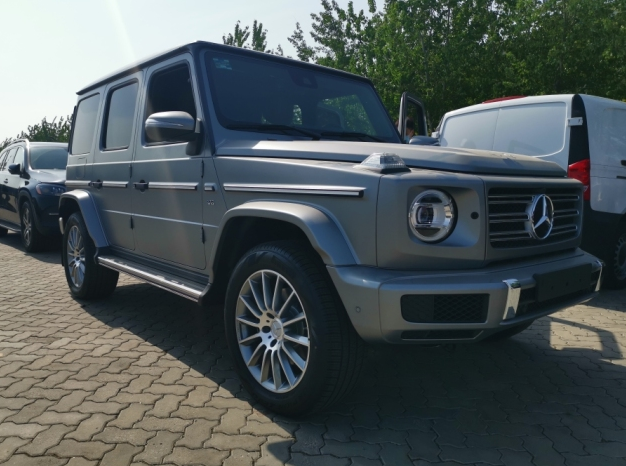 2021款奔驰g500,奔驰g500落地价260万 2021款平行进口奔驰g500现车优惠中