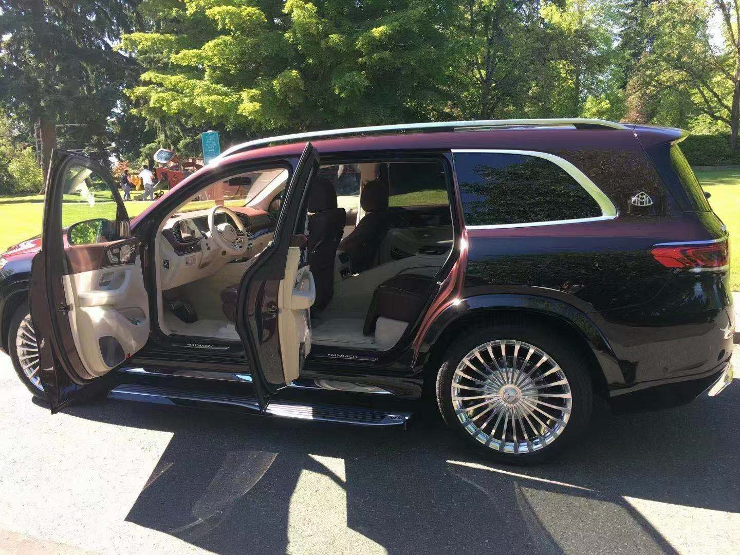 迈巴赫越野gls600,gls600迈巴赫内饰 21款奔驰迈巴赫gls600巅峰商务特惠价