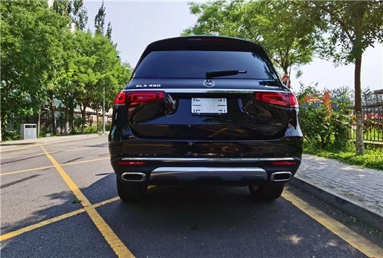 2020款奔驰gls450,gls450奔驰2020款 2020款奔驰gls450美规版电吸门真实用