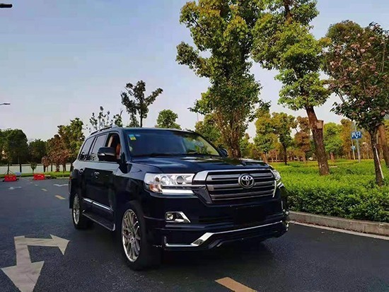 兰德酷路泽航空座椅升级陆巡4000改装车