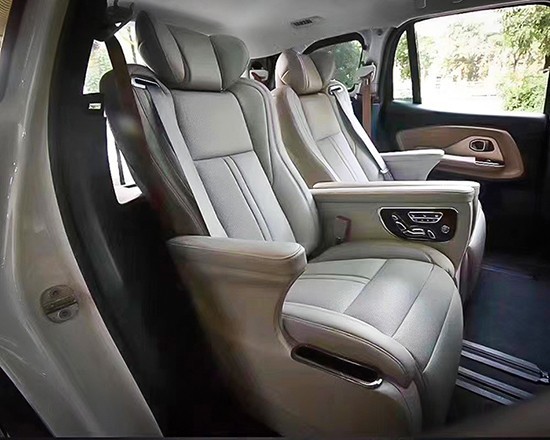 蔚来es8改装后排航空座椅最新案例曝光 蔚来es8改装后排航空座椅最新案例曝光