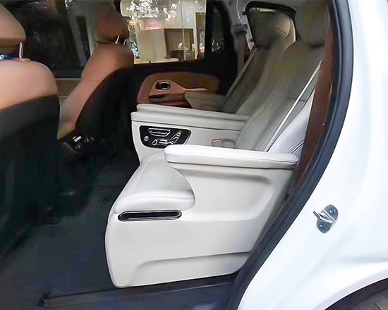 蔚来es8改装后排航空座椅最新案例曝光5 蔚来es8改装后排航空座椅最新案例曝光