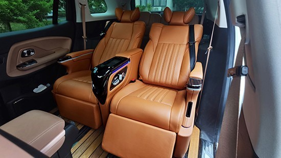 蔚来es8改装后排航空座椅最新案例曝光8 蔚来es8改装后排航空座椅最新案例曝光