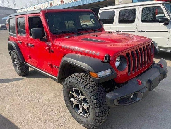 进口jeep牧马人 国六配置最低优惠价
