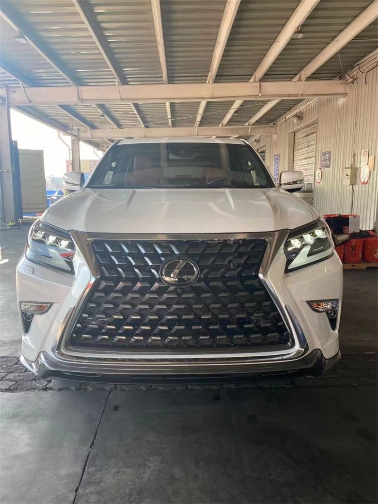 21款雷克萨斯gx460现车150万可谈可优惠
