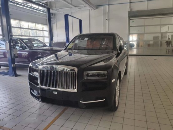 劳斯莱斯库里南四座版 奢华级的行政suv