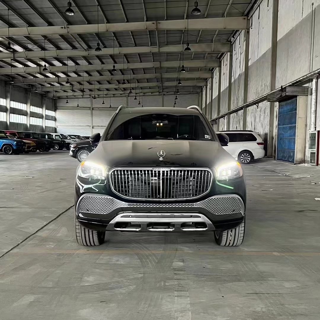 迈巴赫gls600四座港口现车低于4s店价格_凤凰网汽车