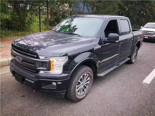 20款加版福特f150xlt低配黑色现车报价