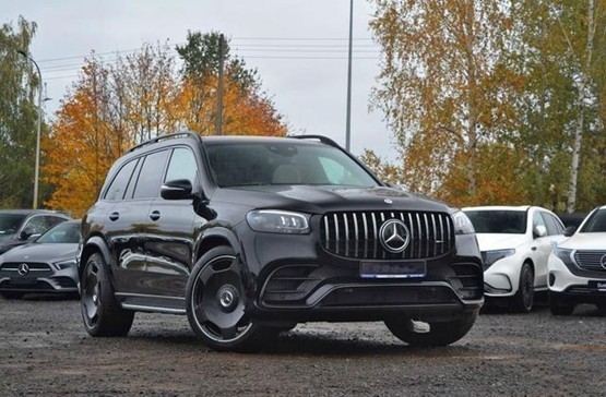 21款美规奔驰gls63奔驰最强的7座suv