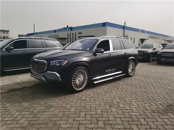 迈巴赫gls600礼尚版,迈巴赫GLS600双拼色 迈巴赫gls600黑外黑内独特气质彰显品位