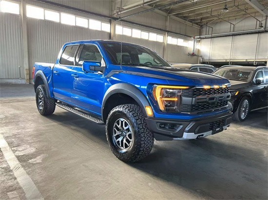 2022款福特f150猛禽第三代猛禽独家预售