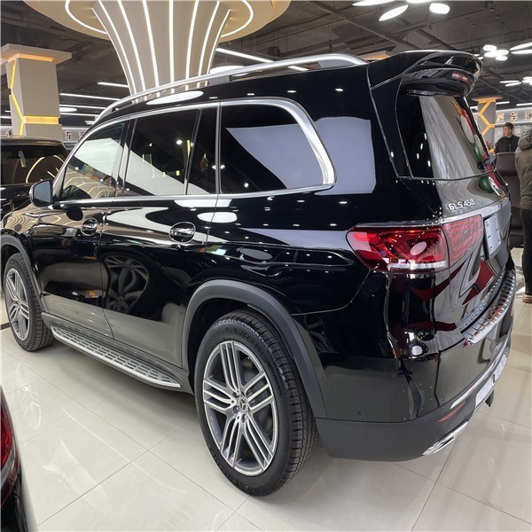 22款美规奔驰gls450七座版一百零点起步