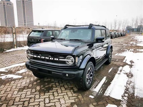 2021款福特烈马bronco23t现车限时降价