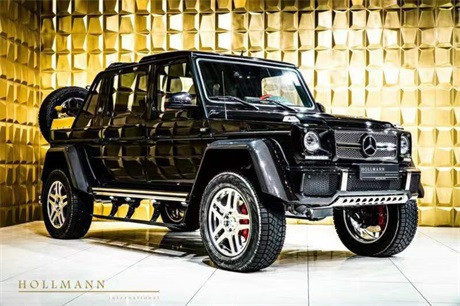 18款迈巴赫g650landaulet顶尖座驾到店