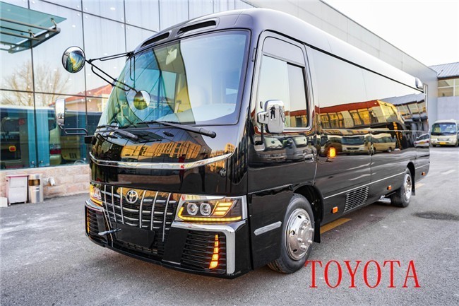 丰田考斯特10座多少钱11座现车价格