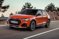 奥迪A1秒变跨界SUV，或将搭载1.0T三缸机