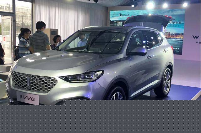2020款WEY VV6能否成合资品牌的对比标杆车型