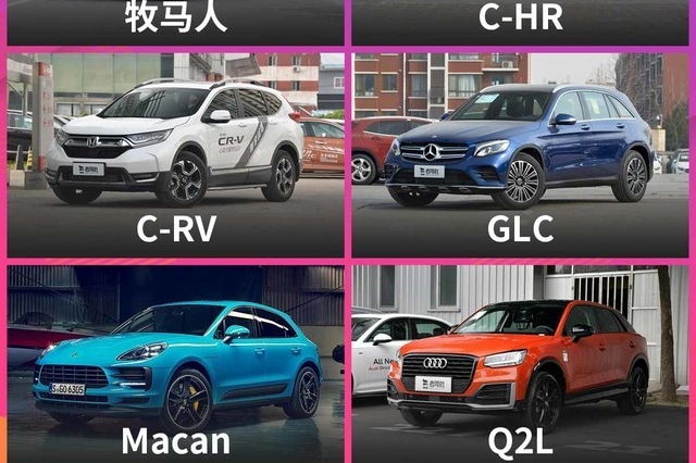 如果让你给身边女生推荐三款SUV，你的推荐会是？