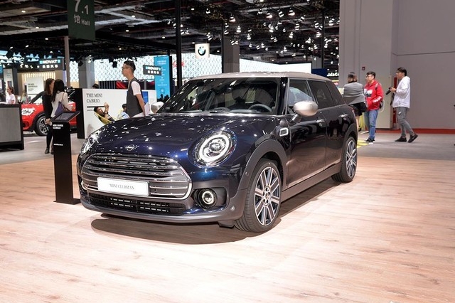 预售28.78万元起 新款MINI CLUBMAN即将上市