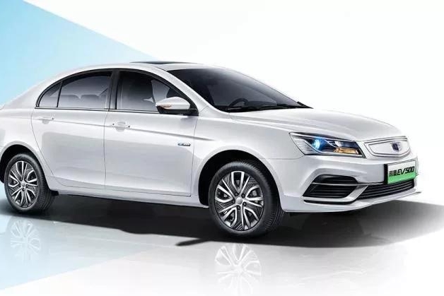 帝豪EV500上市，续航达500km，补贴后售价13.58万元起