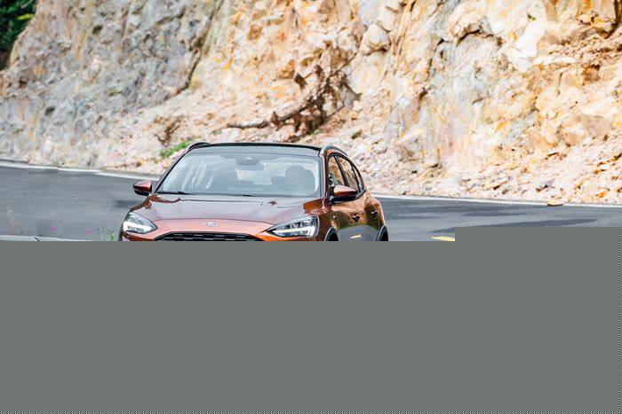 试驾福克斯Active:它真的是新锐SUV？