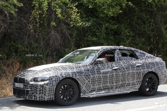 续航或超550km 宝马i4或2021法兰克福车展亮相