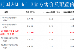 Model 3的长续航后驱版车型将于8月18日下架