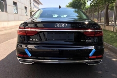 奥迪A8L新款Plus车型装备升级，入门即旗舰